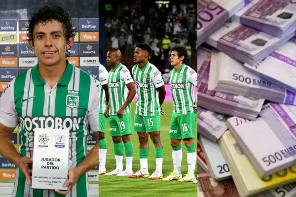 Atlético Nacional podría comprar los derechos de Daniel Mantilla quien llegó cedido de Patriotas