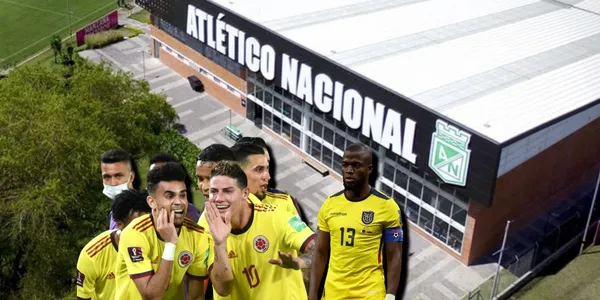 Atlético Nacional podría darle un aporte a la Selección Colombia para ganarle a la Selección Ecuador.