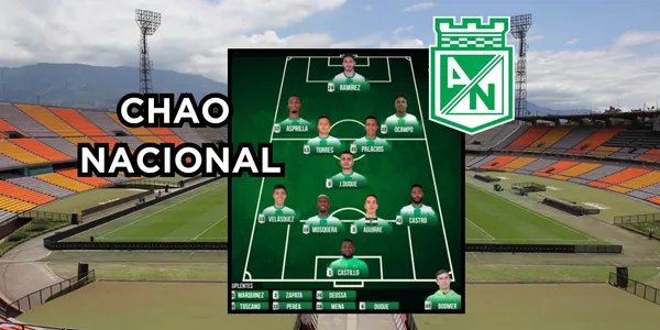 Atlético Nacional podría decirle adiós a otro de sus jugadores en este año 2024.