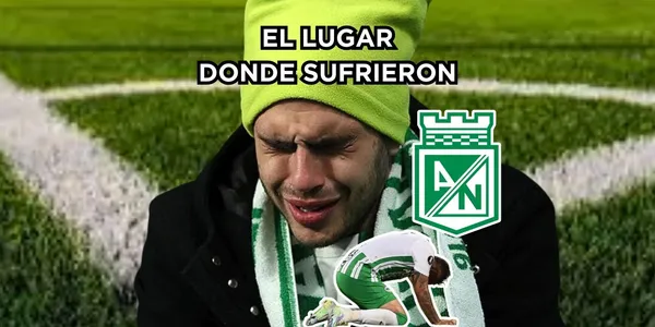 Atlético Nacional no podría jugar en Medellín.