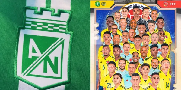 Atlético Nacional presente con tres jugadores de calidad en la Selección Colombia Sub 20 que será Mundialista.