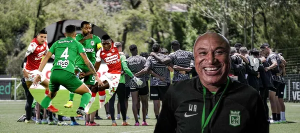 Atlético Nacional publicó un video en sus redes dándole una buena noticia a los hinchas verdolagas