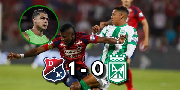 Atlético Nacional no pudo contra el Deportivo Independiente Medellín.