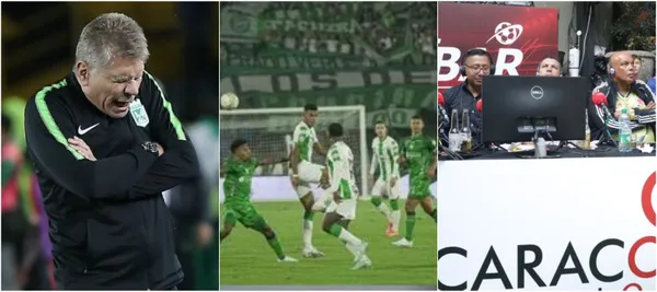 Atlético Nacional no pudo ganar ante La Equidad en el juego que se disputó en el estadio de Techo