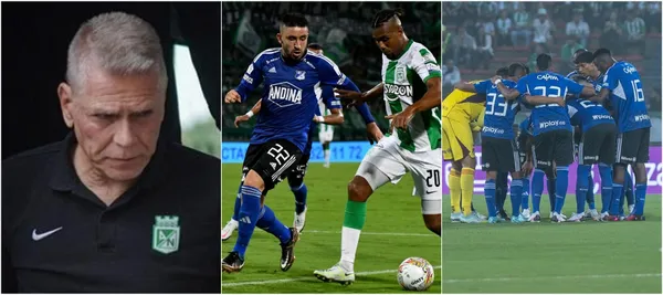Atlético Nacional no pudo ganarles a los suplentes de Millonarios en el estadio Atanasio Girardot
