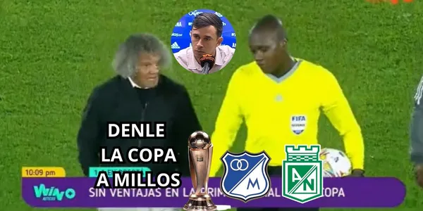 Atlético Nacional no pudo contra Millonarios FC en Bogotá.