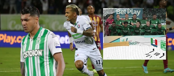 Atlético Nacional no pudo pasar del empate ante Once Caldas en el debut por liga