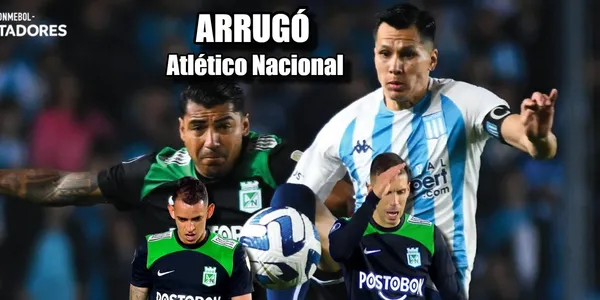 Atlético Nacional no pudo contra Racing Club en la vuelta y el Verde quedó eliminado de la Copa Libertadores de América 2023.