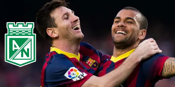 Atlético Nacional puso el ojo en uno de los laterales con mayor proyección en el fútbol colombiano, sus compañeros lo comparan con Dani Alves y esperan tenerlo en sus filas.