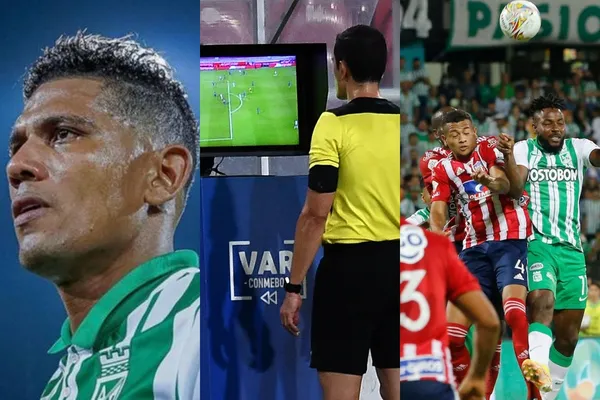 Atlético Nacional quedó eliminado de la Copa Colombia ante Junior