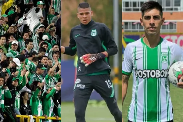 Atlético Nacional quedó eliminado de la liga Betplay, pero los hinchas tuvieron un gesto con Emanuel Olivera