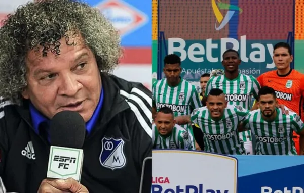 Atlético Nacional quedó eliminado de la Liga Betplay y hay algunos análisis que apuntan a que su debacle comenzó desde que Millonarios FC los goleó y hay cierta lógica.