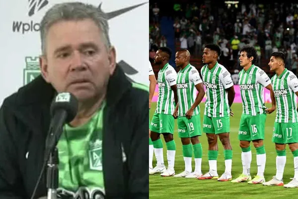 Atlético Nacional quedó eliminador de la Copa Colombia ante Junior