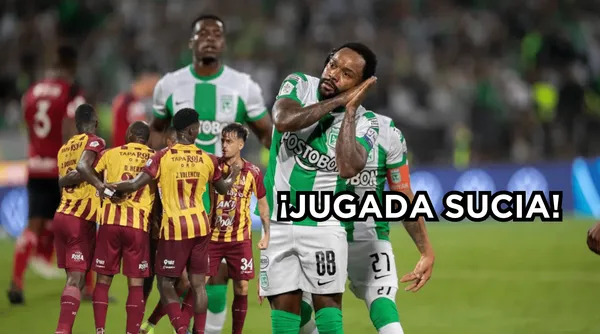 Atlético Nacional querría sí o sí a un jugador de Deportes Tolima.