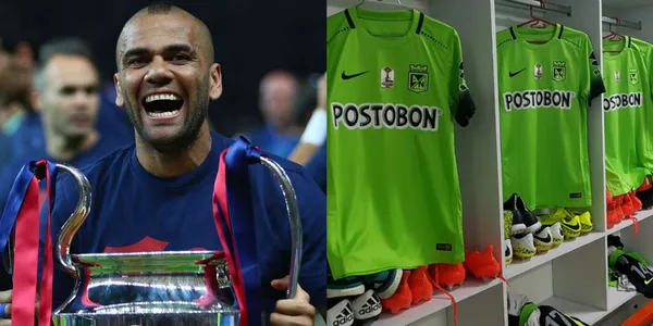 Atlético Nacional quiere llevarse a toda costa a un jugador de calidad, y que lo comparan con Dani Alves en sus primeros años en Europa