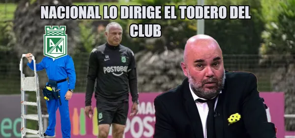 Atlético Nacional ratificó a William Amaral al mando del verde