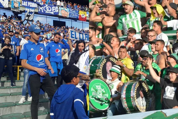Atlético Nacional realizó una publicación que encendió las redes y los hinchas de Millonarios y del DIM terminaron burlándose del cuadro verdolaga.