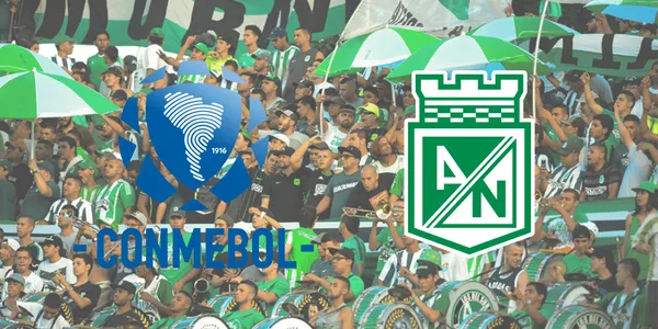Atlético Nacional recibió un gran elogio por parte de la CONMEBOL.