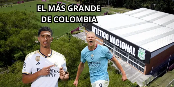 Atlético Nacional recibió un importante elogio en Colombia, nada que envidiarle a equipos de Europa.