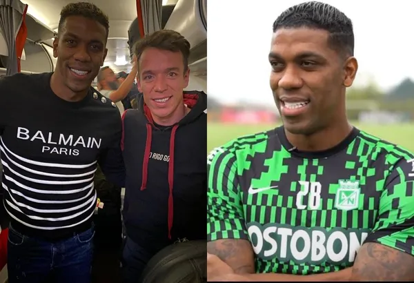 Atlético Nacional recordó a Orlando Berrío por una ocasión especial.