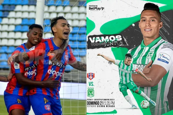 Atlético Nacional reportó tres bajas sensibles antes de enfrentar al Unión Magdalena.