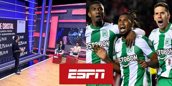 Atlético Nacional resaltado en ESPN como uno de los mejores de Colombia y también otro club cafetero.