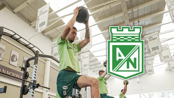 Atlético Nacional "saca pecho" en el continente por esta llamativa razón Foto: Nacionaloficial y Escudoteca