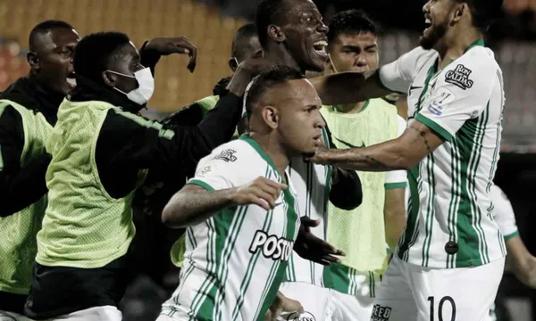 Atlético Nacional sacó fuerzas de flaqueza y fue hasta el minuto final que consiguieron la victoria para ponerse a tiro de los playoffs