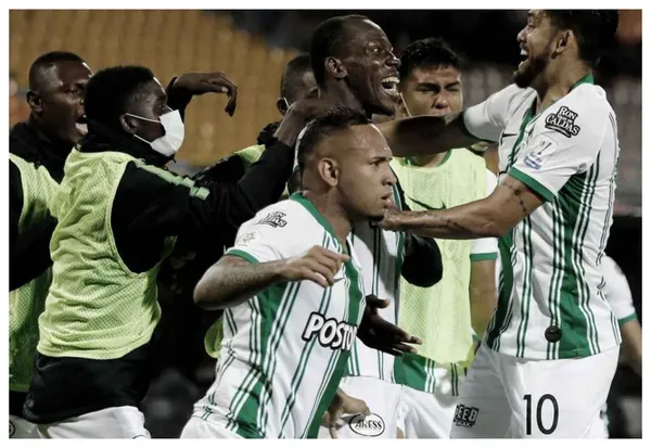 Atlético Nacional sacó fuerzas de flaqueza y fue hasta el minuto final que consiguieron la victoria para ponerse a tiro de los playoffs