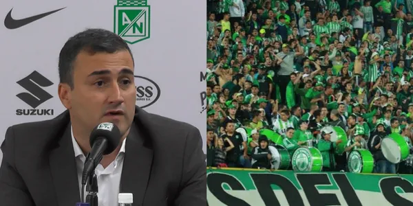 Atlético Nacional sacó un comunicado que tiene muchas coincidencias con el que la barra del club dio hace algunas horas.