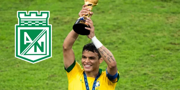 Atlético Nacional se arma en la zona defensiva y ahora está por llegar un defensor que es comparado con Thiago Silva