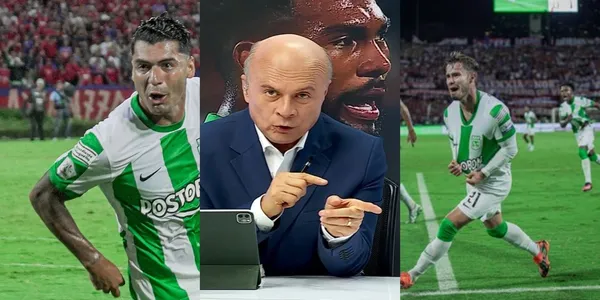 Atlético Nacional se bailó al Deportivo Independiente Medellín y Carlos Antonio Vélez lanzó un comentario clave sobre el partido.