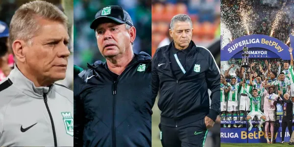 Atlético Nacional se coronó campeón de la superliga tras vencer al Deportivo Pereira en el estadio Atanasio Girardot