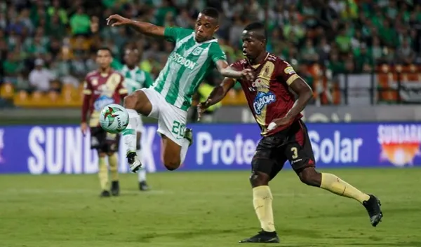 Atletico Nacional se enfrentó a Deportes Tolima y se salvó de una goleada histórica gracias al VAR y por estos motivos.