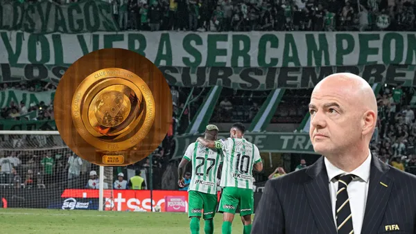 Atlético Nacional se ilusiona con el Mundial de Clubes Foto: FIFA y Nacionaloficial