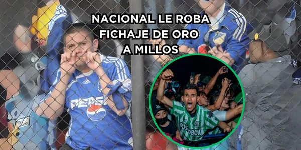 Atlético Nacional se llevaría a un importante ex jugador de Millonarios FC.