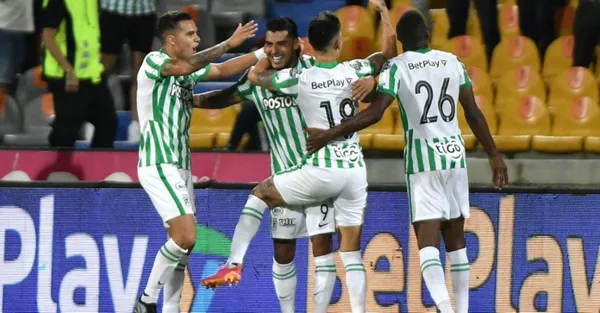 Atlético Nacional se mantiene en el primer lugar de la tabla de posiciones; gracias a los goles de Baldomero Perlaza y Jefferson Duque pudieron dominar a La Equidad.