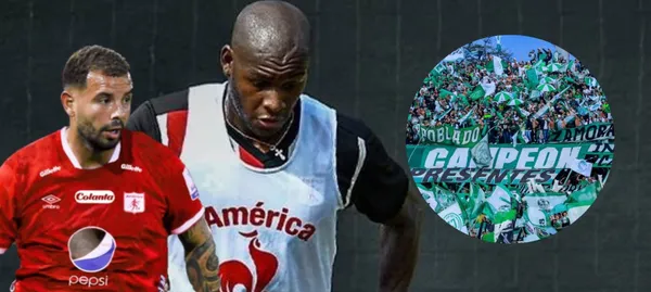 Atlético Nacional se midió ante América de Cali en Copa Colombia