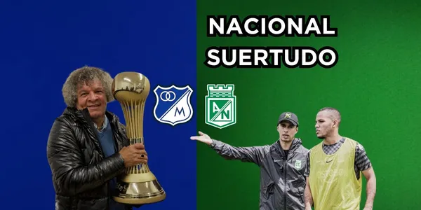 Atlético Nacional se podría ver beneficiado con algo si Millonarios FC sale campeón.