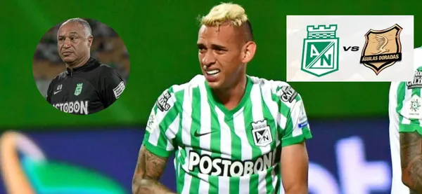 Atlético Nacional se prepara para el partido ante Águilas Doradas por Copa Colombia