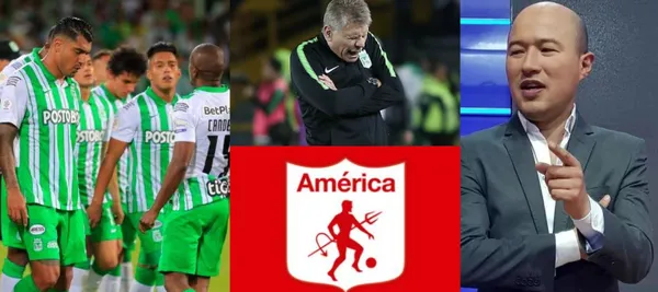 Atlético Nacional se prepara para jugar ante América de Cali en la liga colombiana