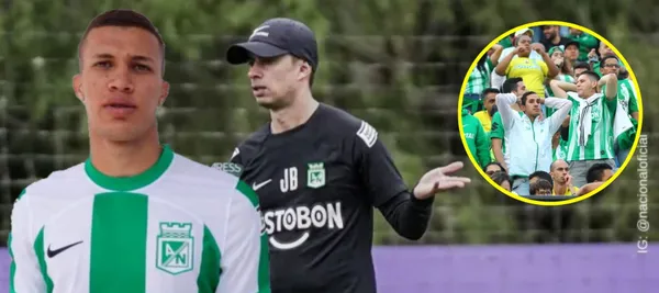 Atlético Nacional se prepara para jugar ante Independiente Medellín por liga