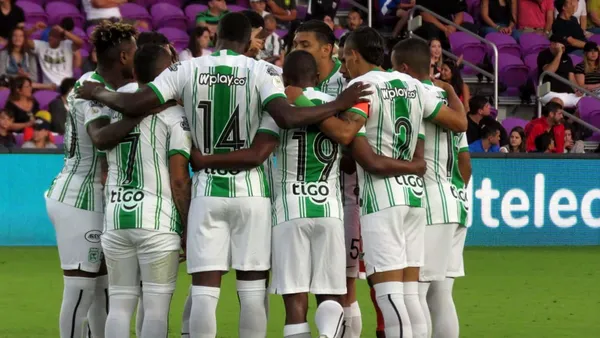 Atlético Nacional se prepara con todo y estas son las novedades en el 11 de los verdolagas para el regreso del FPC