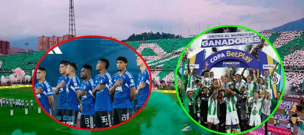 Atlético Nacional se quedó con el título de la Copa Colombia tras vencer a Millonarios