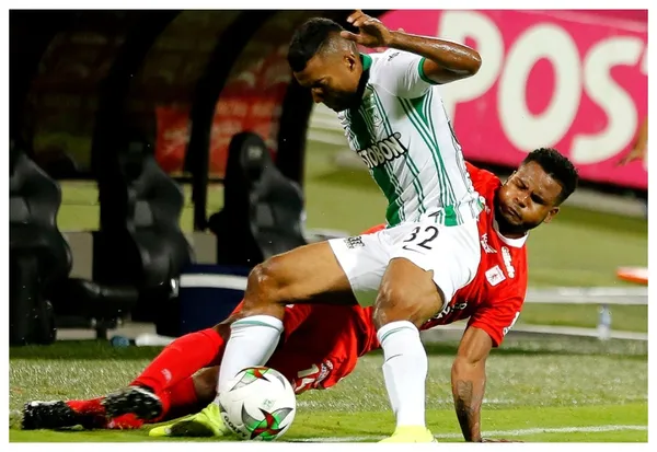 Atlético Nacional se quedó fuera de la pelea por el torneo a manos de América de Cali, pero los hinchas levantaron el grito al cielo por esta jugada
