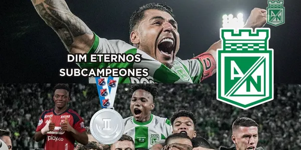 Atlético Nacional se rió de último en 2023 y el DIM por volver a ser subcampeones le arde algo frente al Verde.
