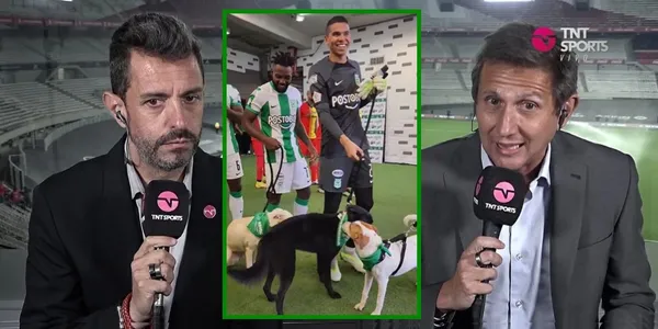 Atlético Nacional se sumó en una importante campaña a favor de los perritos en Colombia y Juan Pablo Varsky reaccionó.