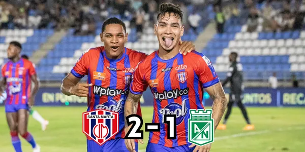 Atlético Nacional sigue ampliando su crisis en la presente temporada.