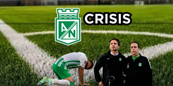 Atlético Nacional sigue en crisis y en el video que tienes abajo te contamos por qué ⬇️⬇️⬇️