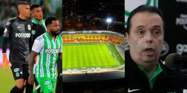 Atlético Nacional sigue sin poder jugar como local en su casa que es Medellín.